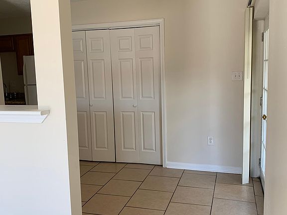 View from the living room to dining room