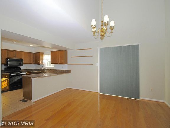 Dining area off the Kitchen