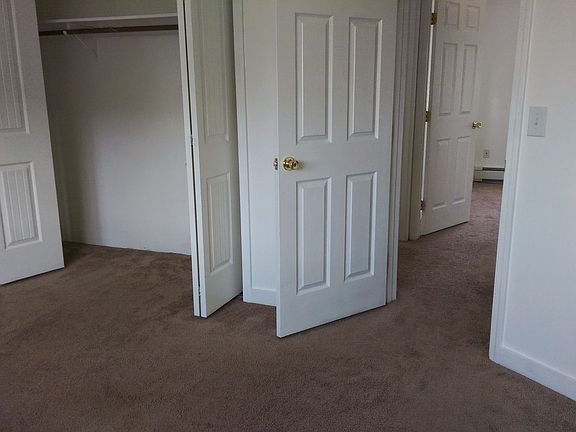 Large closets in all three rooms