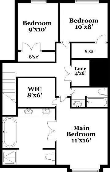 3 bed, 2.5 bath, 1905 sqft, $2,080 — Photo 3