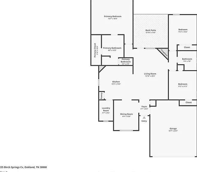 225 Birch Springs Cv — Photo 2