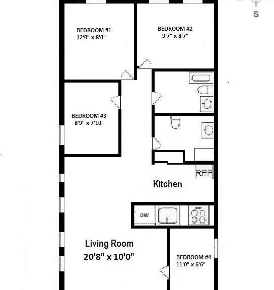 157 W 106th St #4C — Photo 10