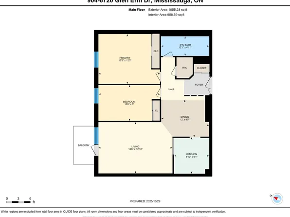 6720 Glen Erin Dr #904, Mississauga, ON L5N 3K8