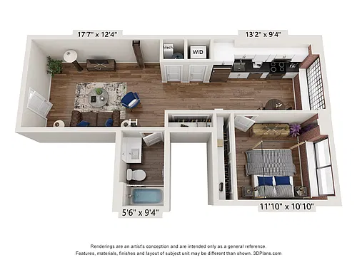 Floor plan The Winston