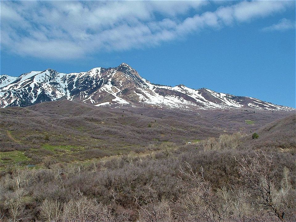 Snow Basin Ski Area view