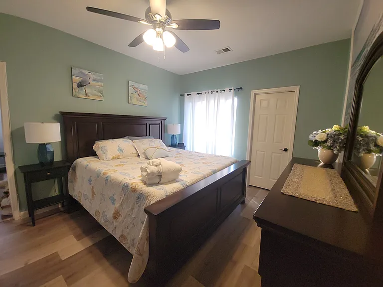 Master bedroom
