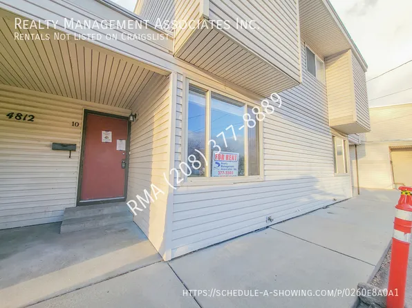 4812 W Richardson St APT 10, Boise, ID 83705