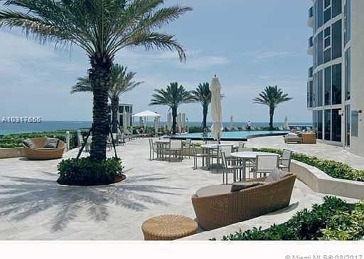 Pool area