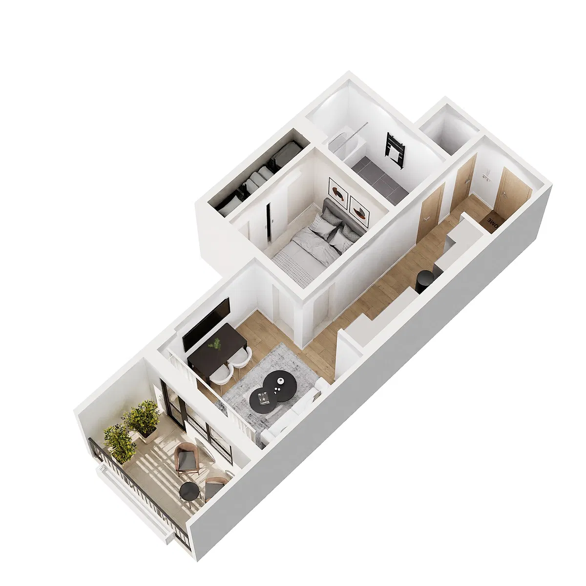 Floor plan B-A51