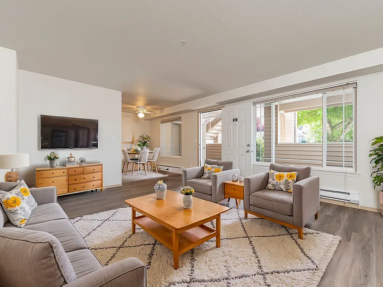 Pacific Arbor - Living Room Staged Pacific Arbor - Living Room Staged