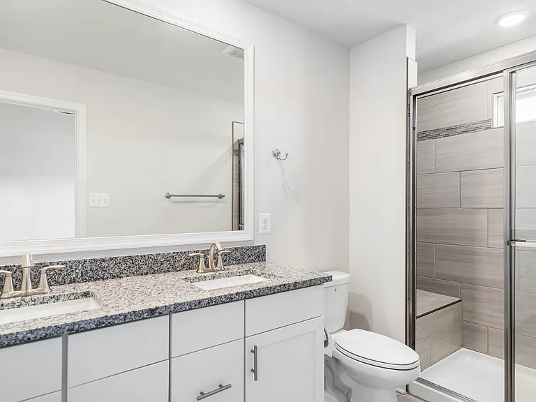 Primary full bathroom
