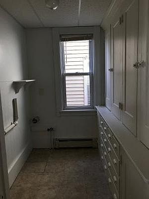 Pantry with washer/dryer hookup