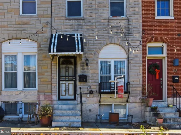 116 N Milton Ave, Baltimore, MD 21224