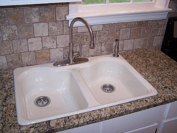 Granite counter tops