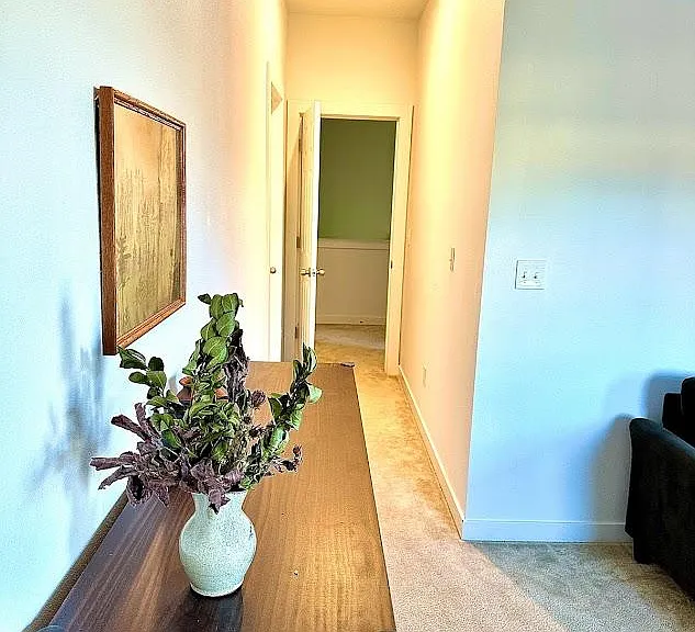 Second floor - Master bedroom entry door view from bedroom