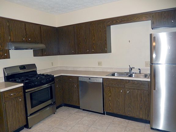 Kitchen with Stainless Steel Appliances