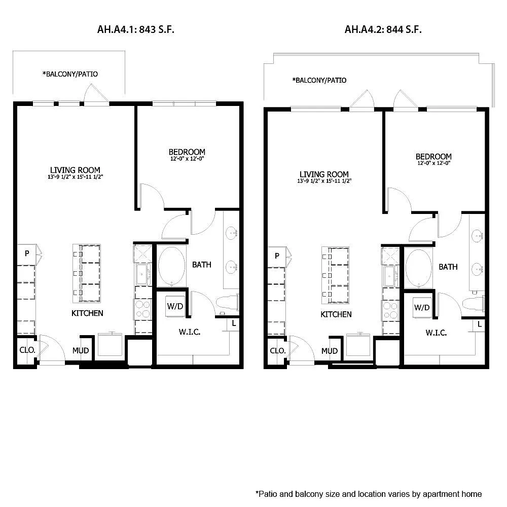 Floor plan AH A4