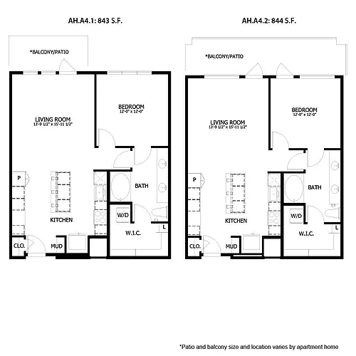 Floor plan AH A4