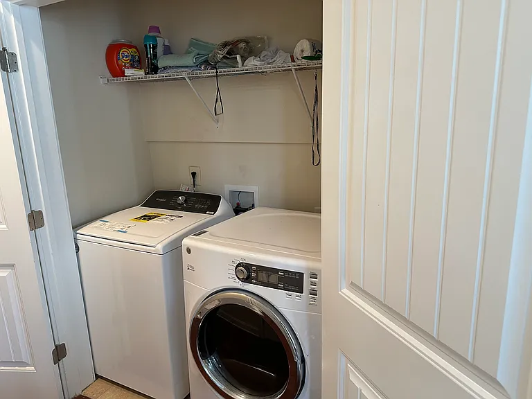 Washer and Dryer (Included)
