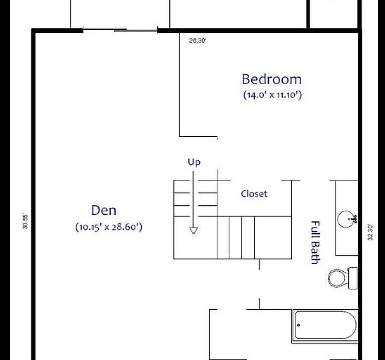 Basement plan
