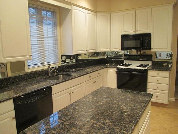 Large Kitchen with Granite Countertops