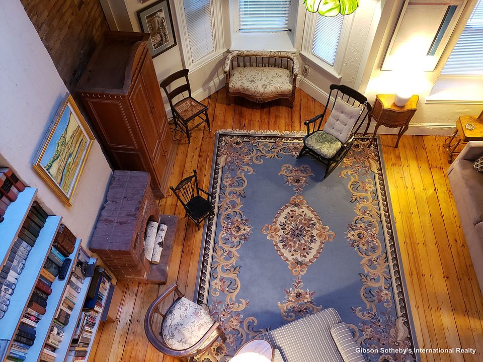 View from bedroom loft