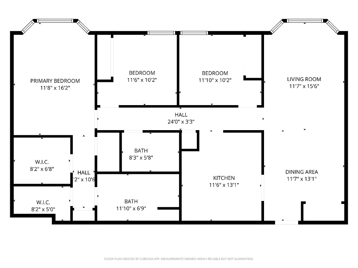 Floor plan Gateway 3 bedroom