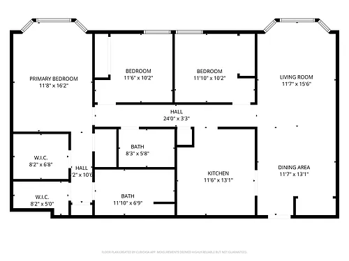 Floor plan Gateway 3 bedroom