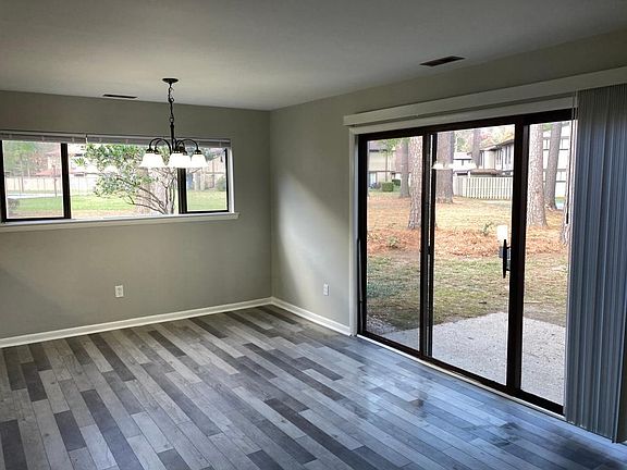 Downstairs Dining/Living Room