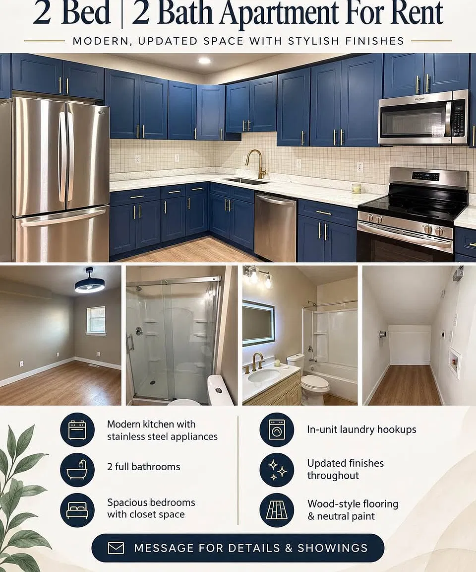 2 bed, 900 sqft, $1,700 — Photo 1