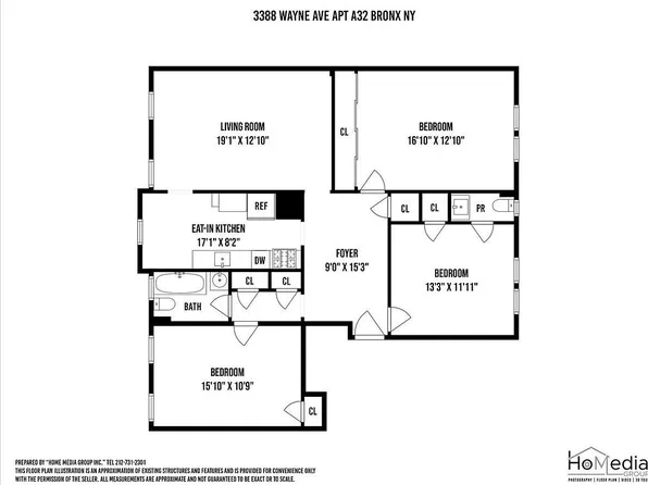 3388 Wayne Ave APT A32, Bronx, NY 10467