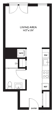 Floor plan S2AB