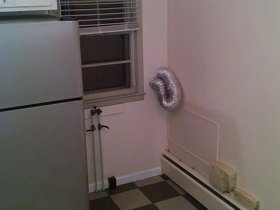 Eat-in Kitchen with W-D Hookups