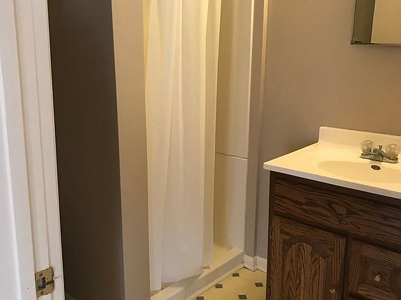 Bathroom with shower
