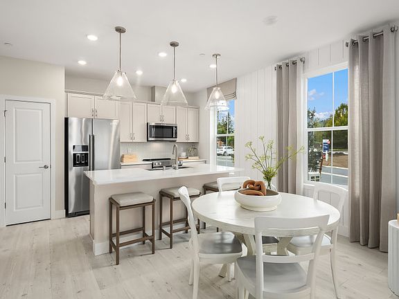 Dining and Kitchen