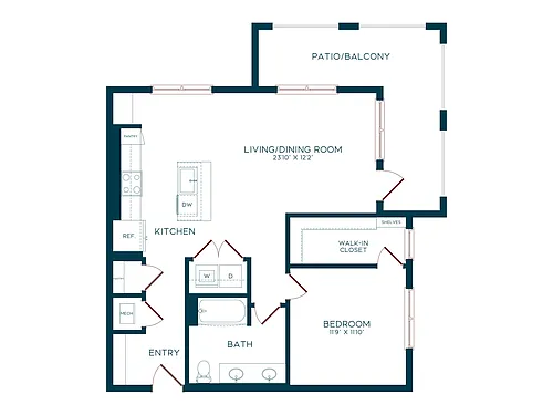 Floor plan A6