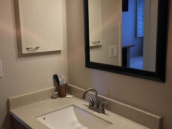 Bathroom Vanity w/ Granite Counter (classy!)