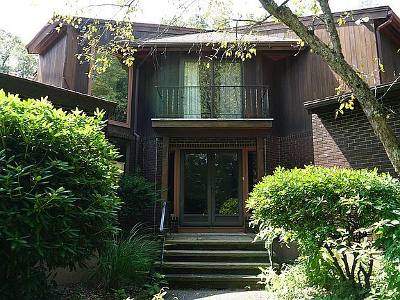 Front entrance
