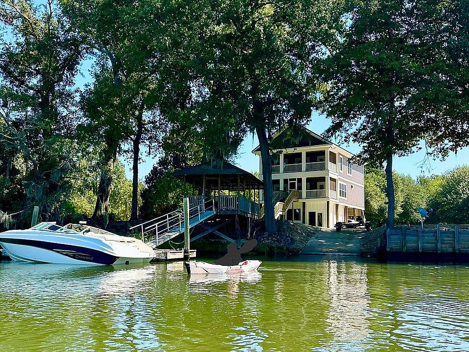 View of home from the river!