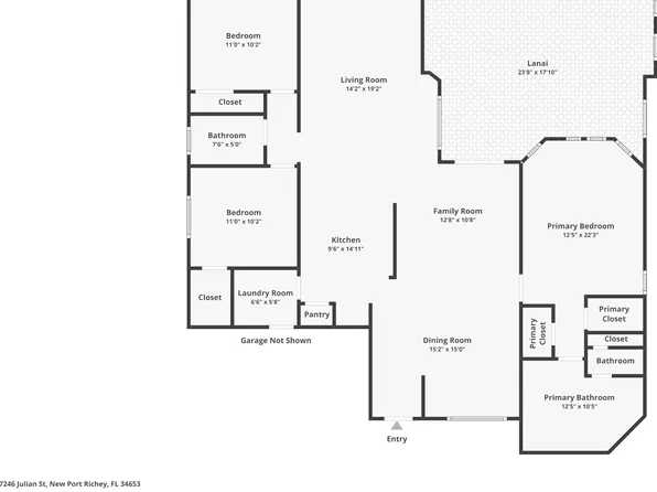 7246 Julian St, New Port Richey, FL 34653