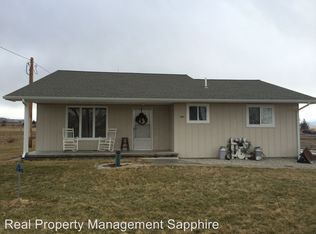 681 Willow Creek Rd, Corvallis, MT 59828