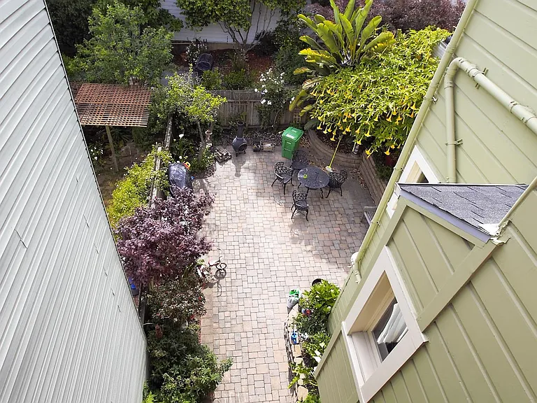 Back Yard from Deck