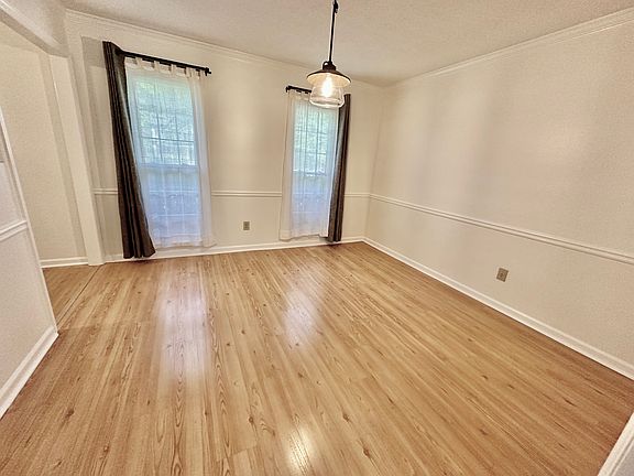 View of the Dining room from the kitchen.