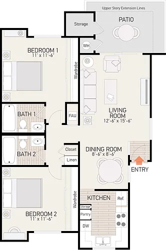 Floor plan Plan 3