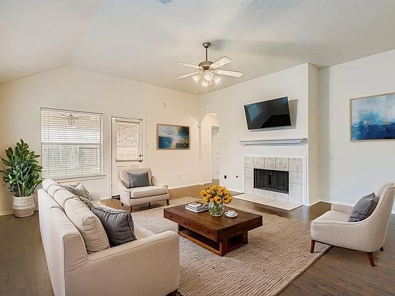 Living Room (furniture and decorative items not included)