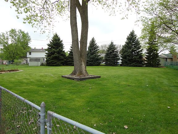 Backyard 1/2 acre