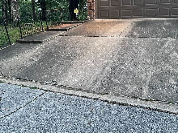 2 car garage & drive way