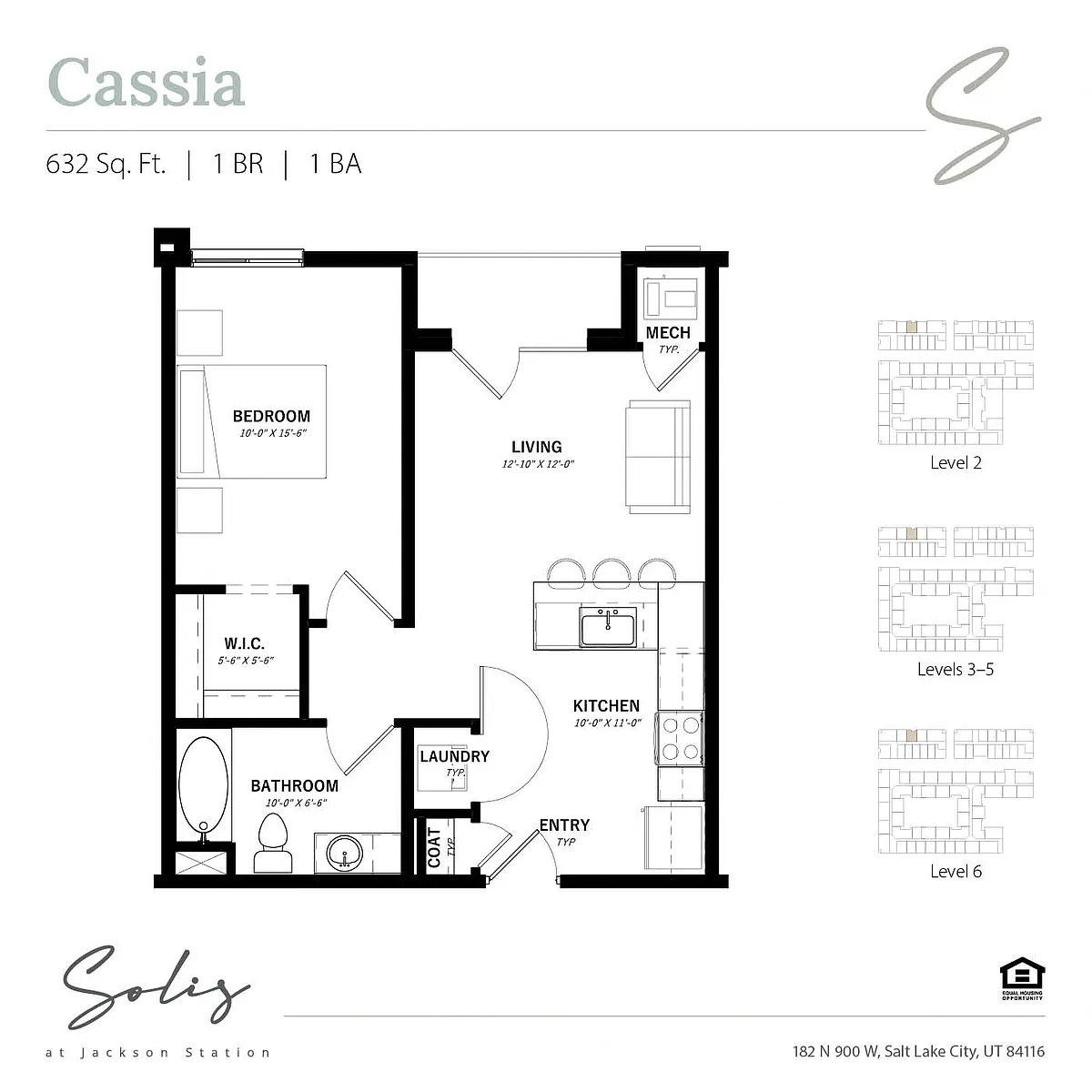Floor plan Cassia