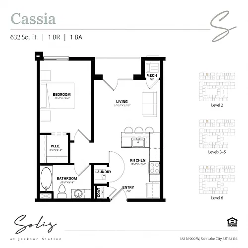 Floor plan Cassia