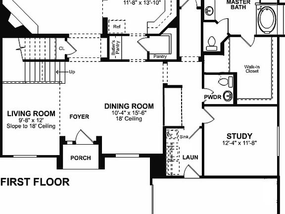 First Floor